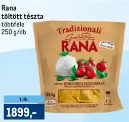 Metro Rana töltött tészta ajánlat