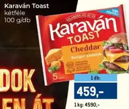 Metro Karaván Toast ajánlat