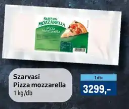 Metro Szarvasi Pizza mozzarella ajánlat