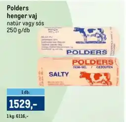 Polders henger vaj