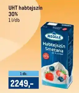 Metro UHT habtejszín 30% ajánlat
