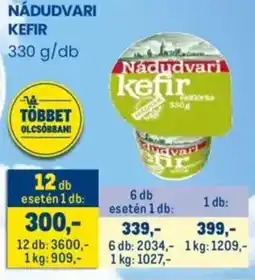 Metro Nádudvari kefir ajánlat