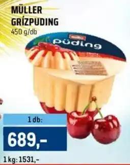 Metro Müller grízpuding ajánlat