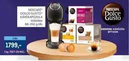 Metro Nescafé Dolce Gusto Kávékapszula ajánlat