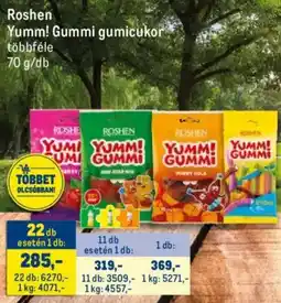 Metro Roshen Yumm! Gummi gumicukor ajánlat