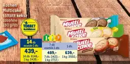Metro Roshen Multicake töltött keksz ajánlat