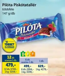 Metro Pilóta Piskótatallér ajánlat