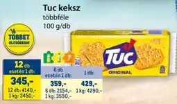 Metro Tuc keksz ajánlat