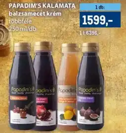 Metro Papadim's Kalamata balzsamecet krém ajánlat