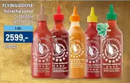 Metro Flying Goose sriracha szósz ajánlat