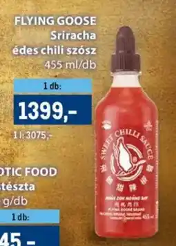 Metro Flying Goose Sriracha édes chili szósz ajánlat