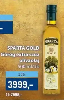 Metro Sparta Gold Görög extra szűz olívaolaj ajánlat