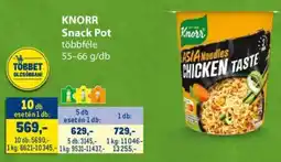 Metro Knorr Snack Pot ajánlat