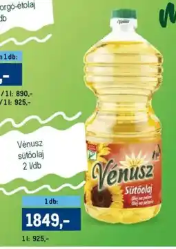 Vénusz sütőolaj