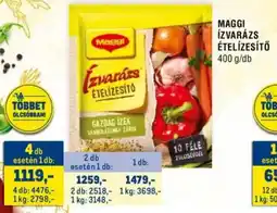 Metro Maggi ízvarázs ételízesítő ajánlat