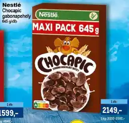 Metro Nestlé Chocapic gabonapehely ajánlat