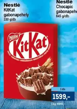 Metro Nestlé KitKat gabonapehely ajánlat