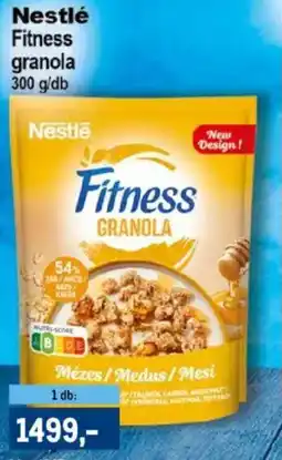 Metro Nestlé Fitness granola ajánlat