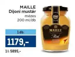 Metro MAILLE Dijoni mustár ajánlat