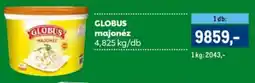 Metro GLOBUS majonéz ajánlat