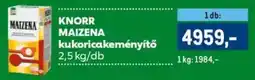 Metro KNORR MAIZENA kukoricakeményítő ajánlat
