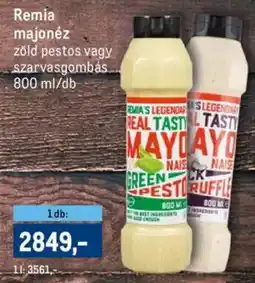 Metro Remia majonéz ajánlat