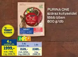 Metro Purina One Száraz kutyaeldel több ízben ajánlat