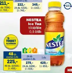 Metro NESTEA Ice Tea ajánlat