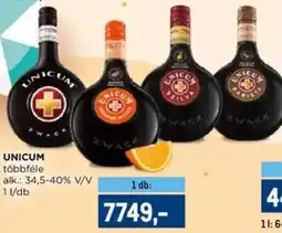 Metro Unicum ajánlat