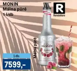 Metro Monin Málna püré 1 l/db ajánlat