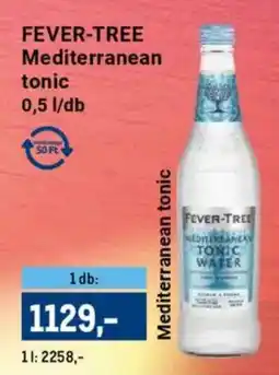 Metro Fever-Tree Mediterranean tonic ajánlat
