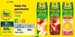 Metro Happy Day gyümölcsital ajánlat