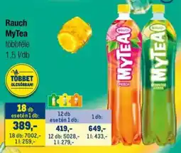 Metro Rauch MyTea ajánlat