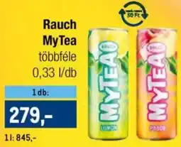 Metro Rauch MyTea ajánlat