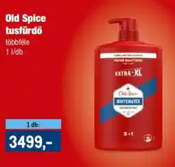 Metro Old Spice tusfürdő ajánlat