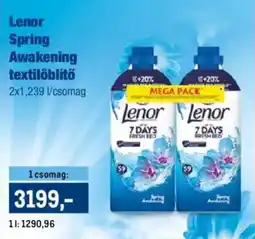 Metro Lenor Spring Awakening textilöblítő ajánlat