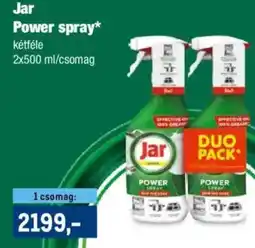 Metro Jar Power spray ajánlat