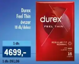 Metro Durex Feel Thin óvszer ajánlat