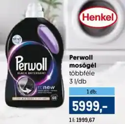 Metro Perwoll mosógél ajánlat