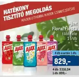 Metro Ajax Floral Fiesta ajánlat