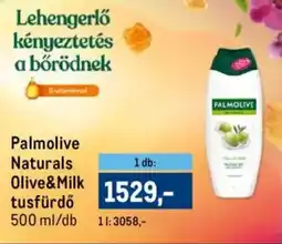 Metro Palmolive Naturals Olive&Milk tusfürdő ajánlat