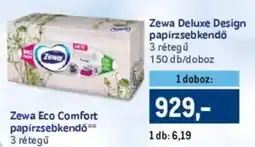 Metro Zewa Eco Comfort papírzsebkendő ajánlat