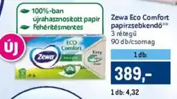 Metro Zewa Eco Comfort papírzsebkendő ajánlat
