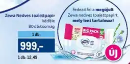 Metro Zewa Nedves toalettpapír ajánlat