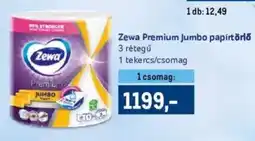 Metro Zewa Premium Jumbo papírtörlő ajánlat