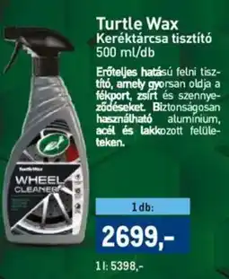 Turtle Wax Keréktárcsa tisztító