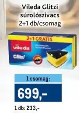 Metro Vileda Glitzi súrolószivacs ajánlat