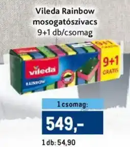 Metro Vileda Rainbow mosogatószivacs ajánlat