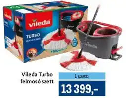 Metro Vileda Turbo felmosó szett ajánlat
