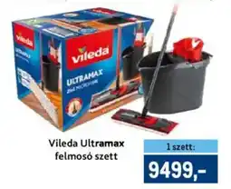 Metro Vileda Ultramax felmosó szett ajánlat